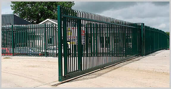 iron bar fence